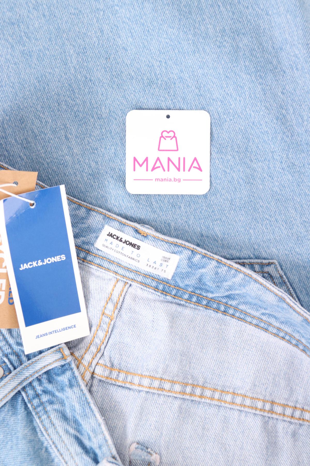 Къси дънки JACK & JONES3