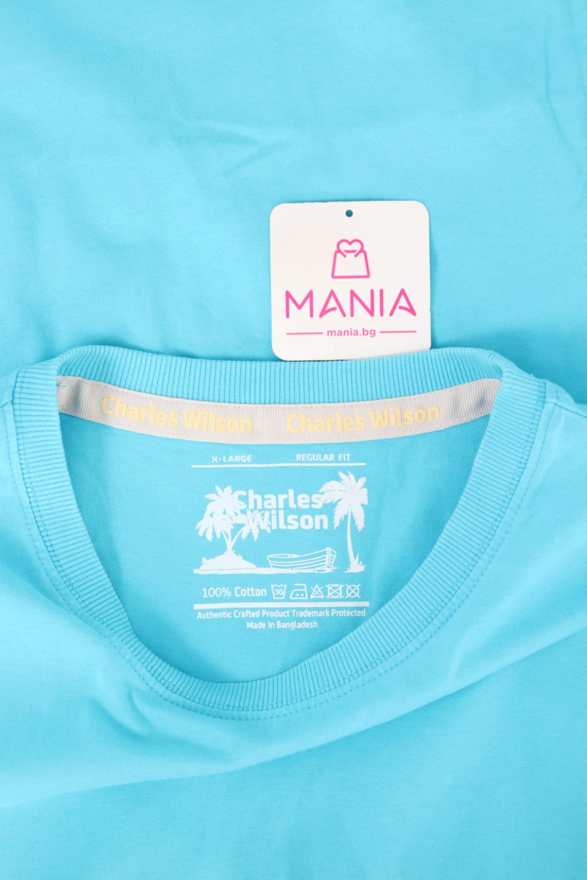 Тениска CHARLES WILSON3