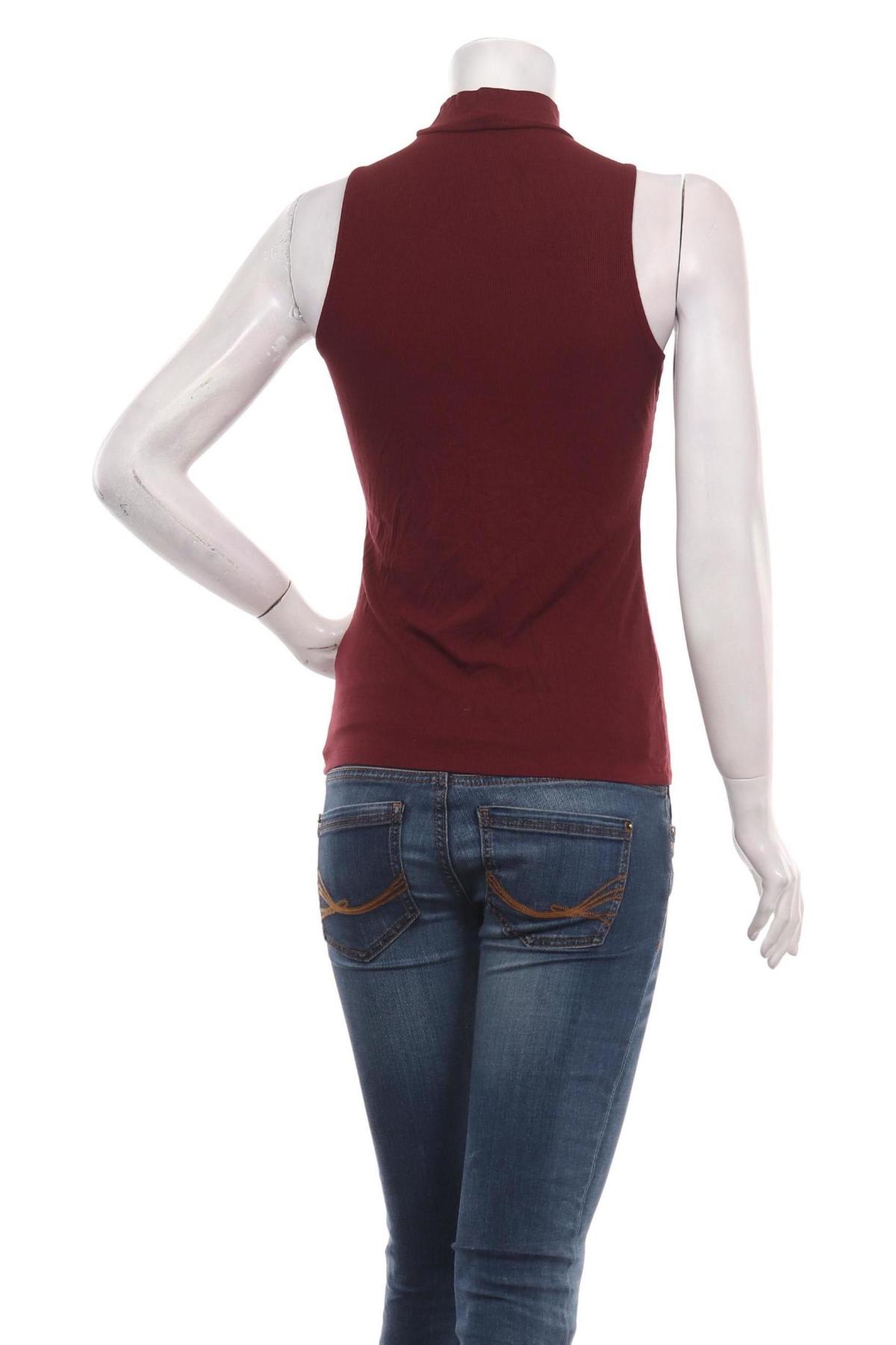 Блуза с поло яка H&M2