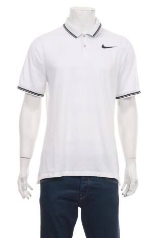 Tricou cu guler NIKE