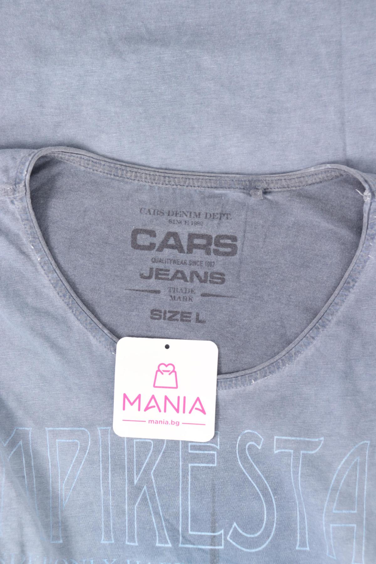 Тениска с щампа CARS JEANS3