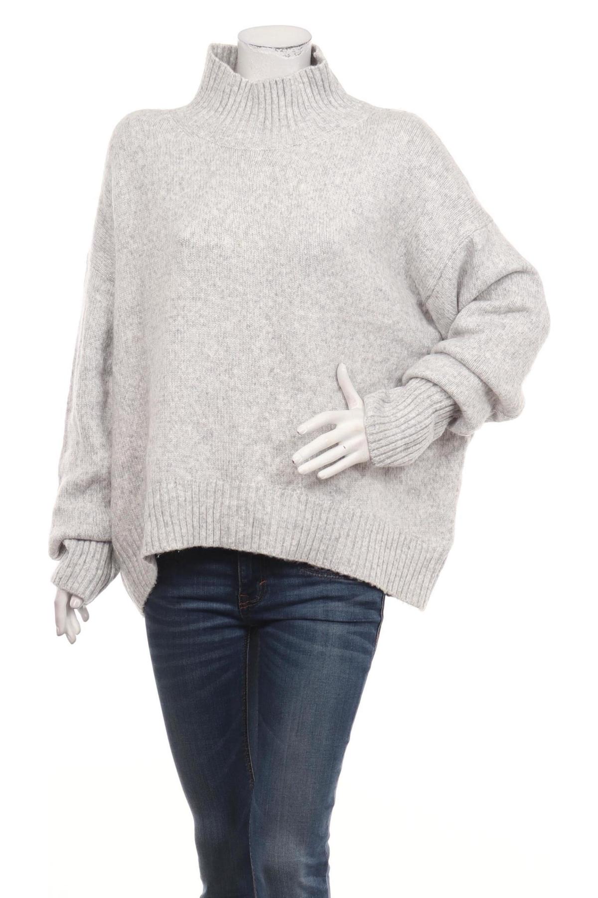 Пуловер с поло яка H&M1