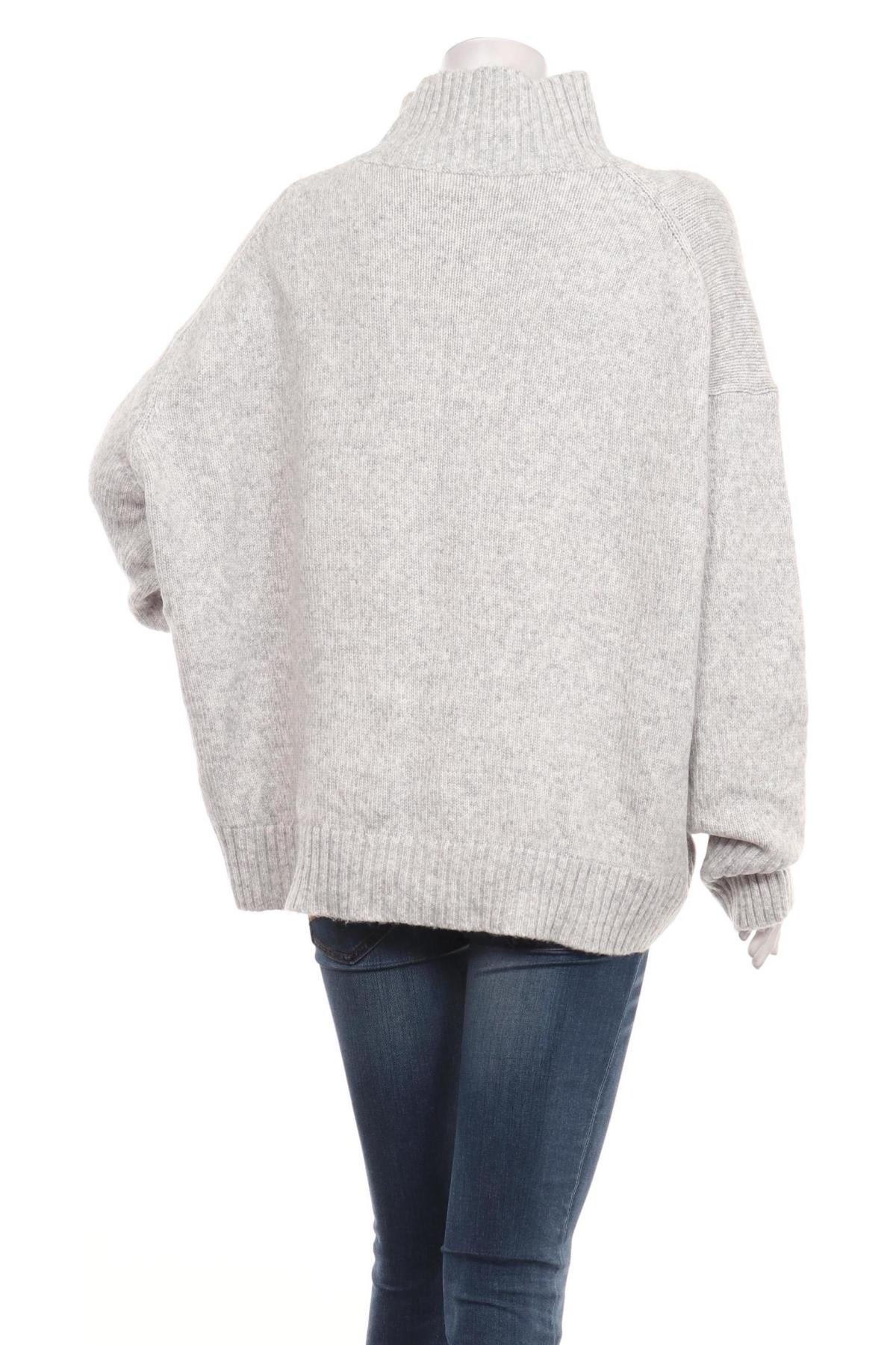 Пуловер с поло яка H&M2