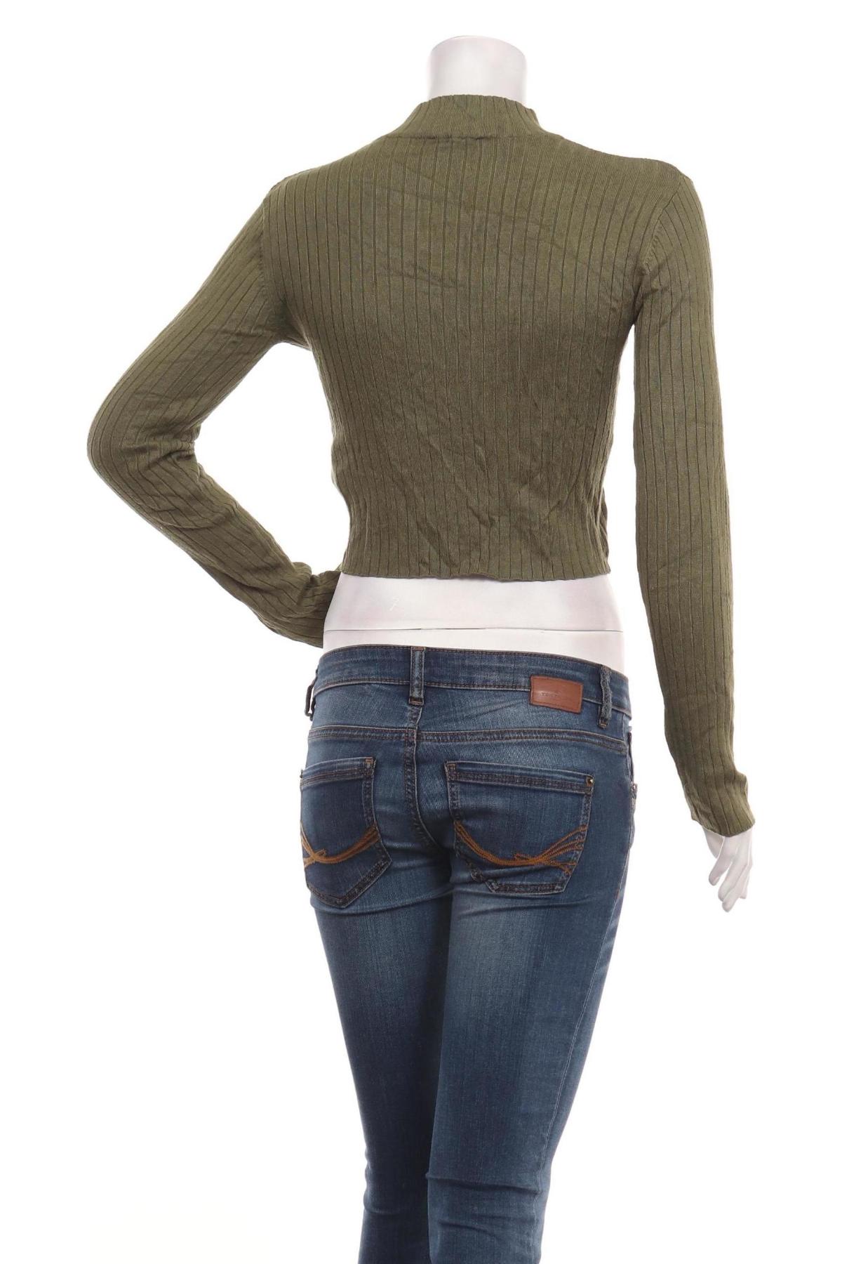 Пуловер с поло яка C&A2