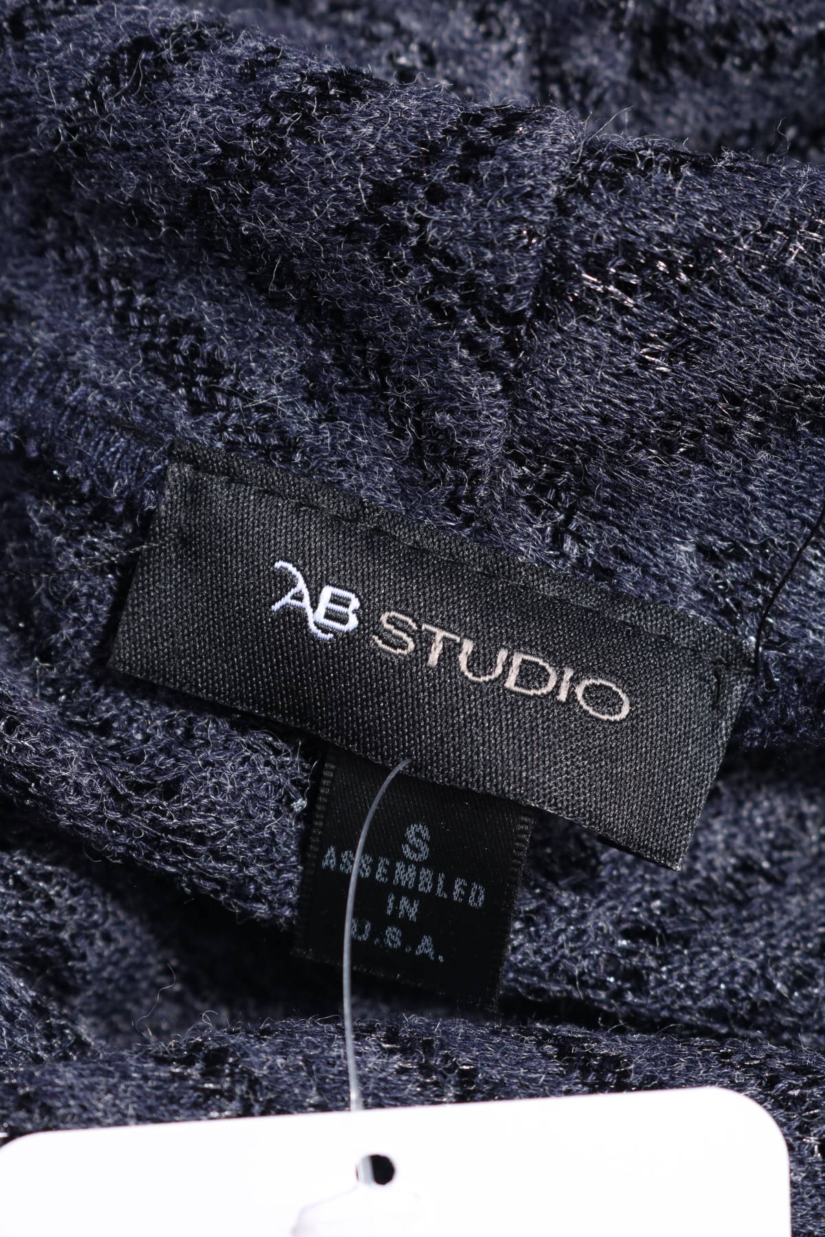 Пуловер с поло яка AB STUDIO3