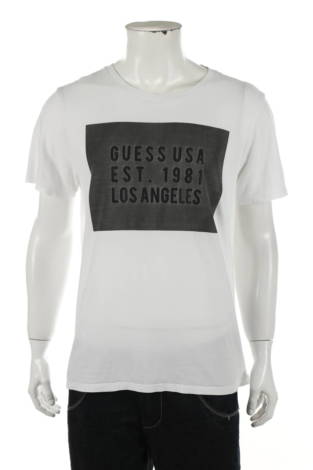 Тениска с щампа Guess - Mania Тениска с щампа Guess