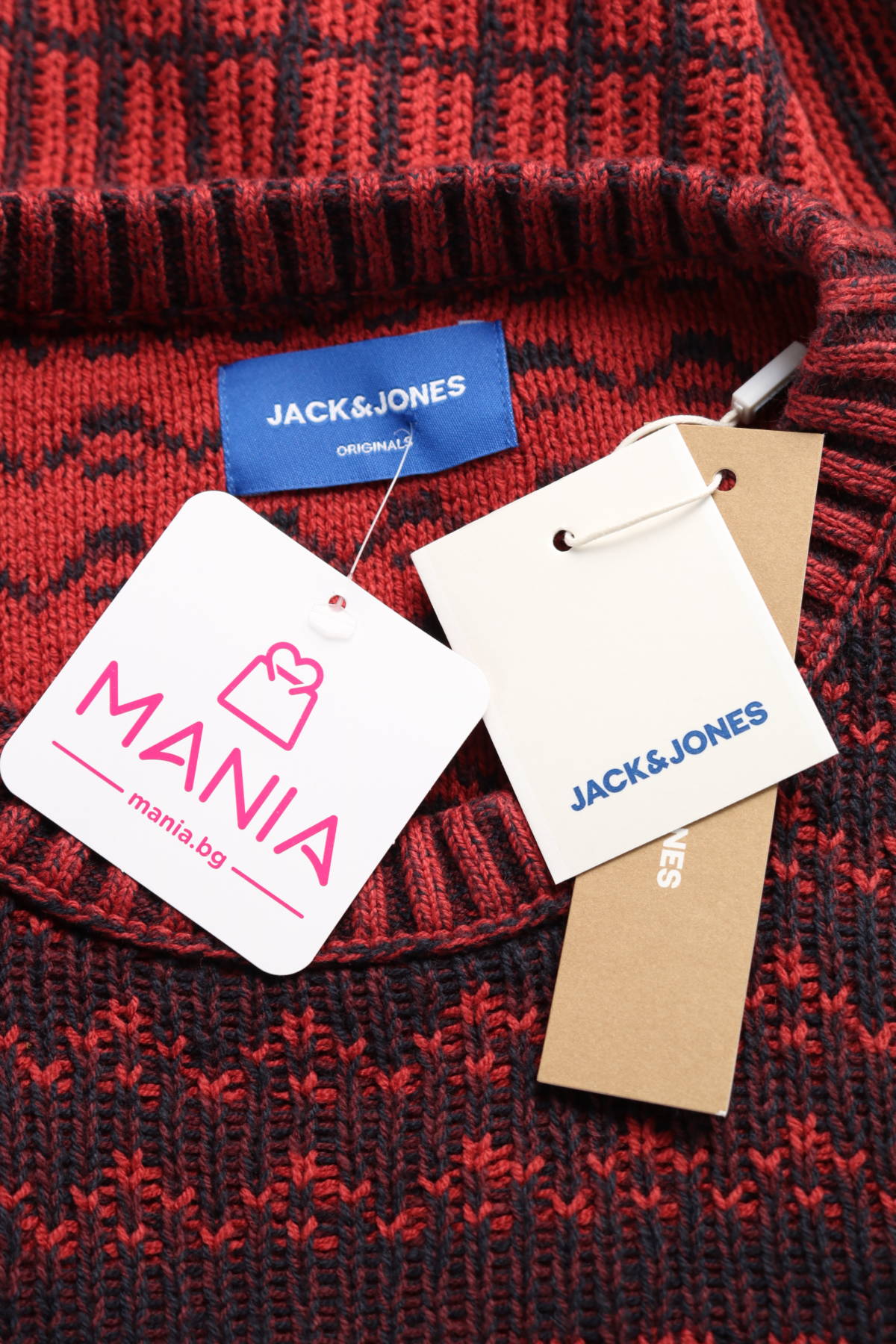 Пуловер JACK & JONES3