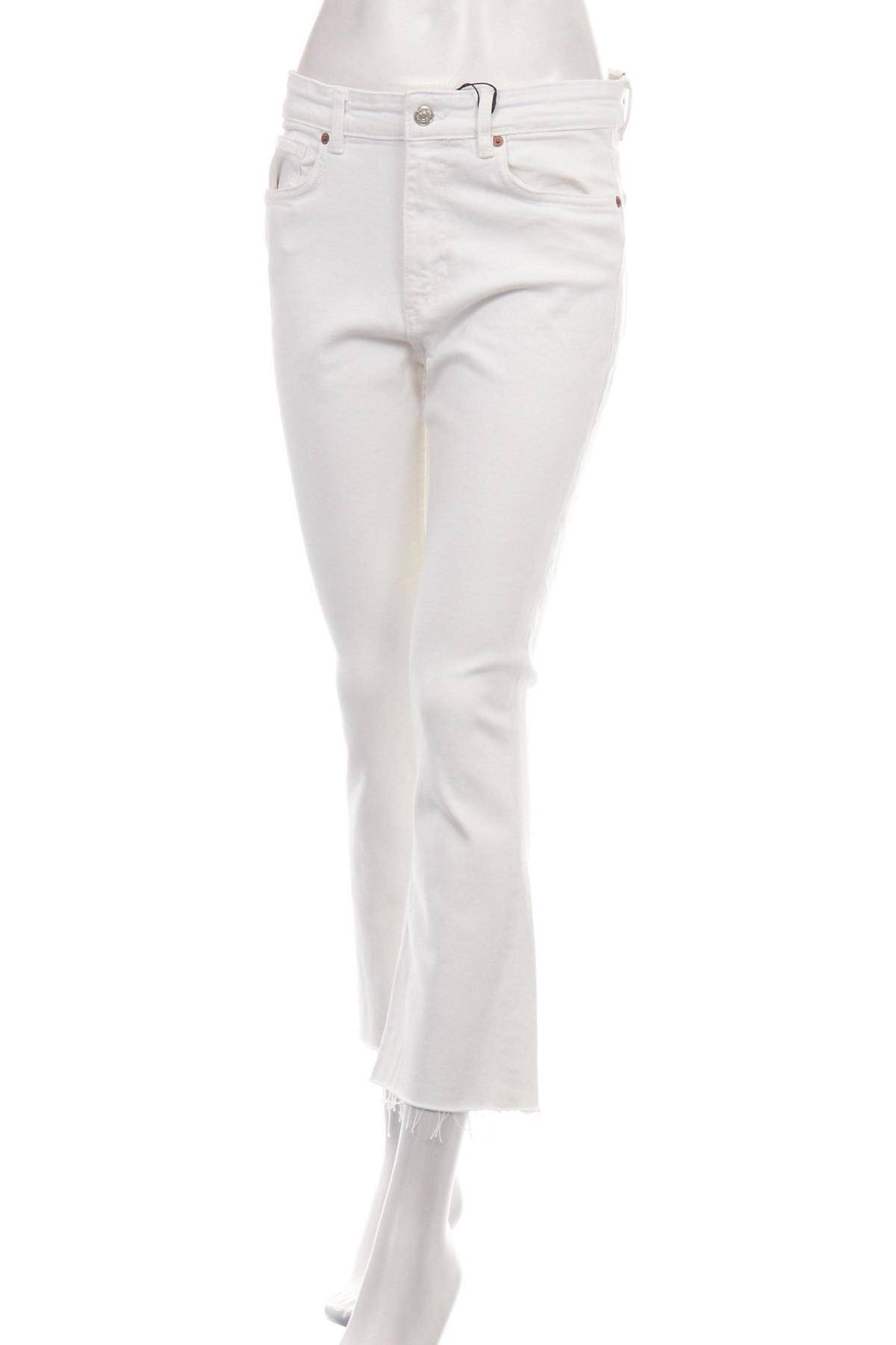 Дънки с висока талия ZARA1