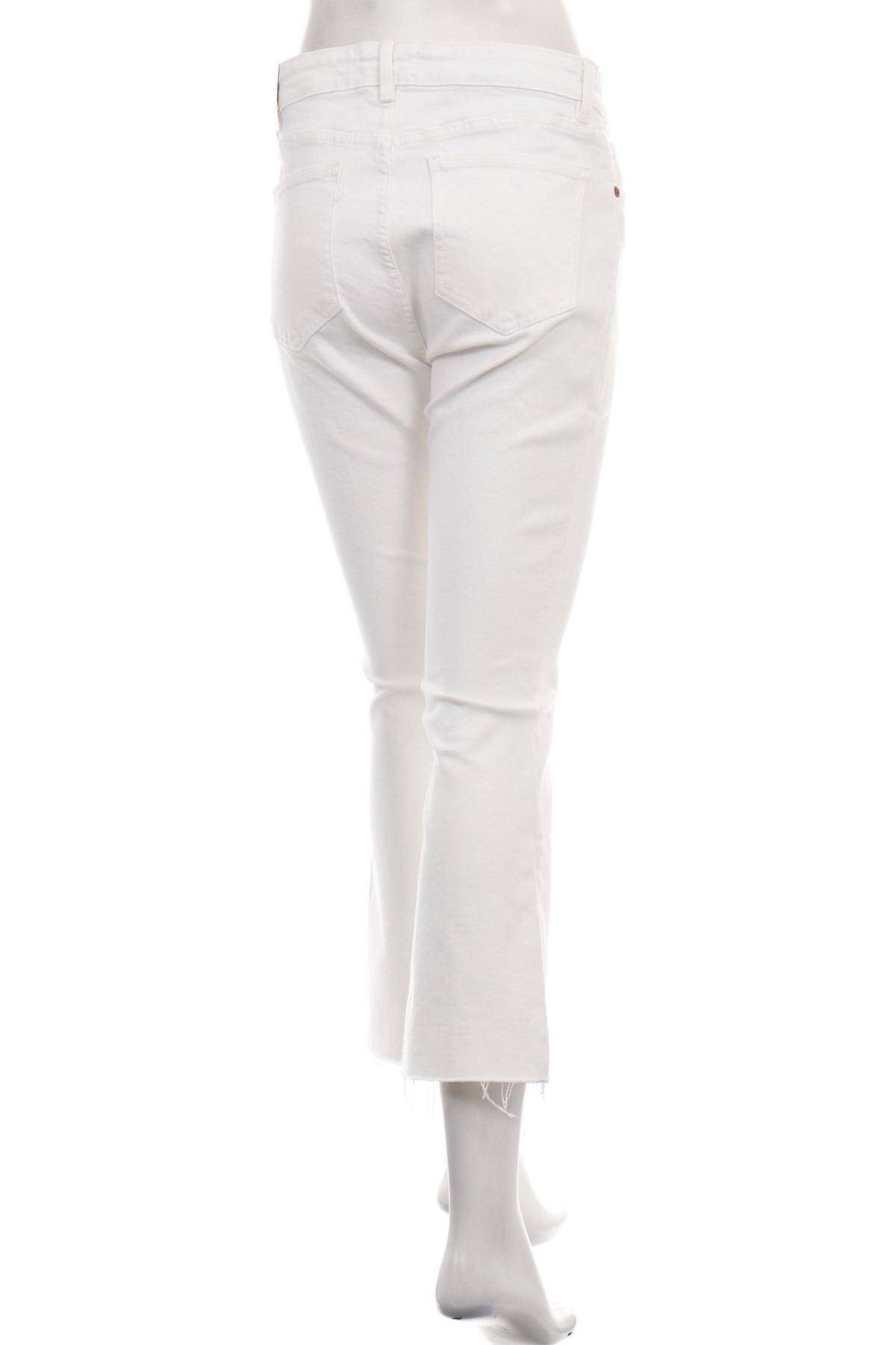 Дънки с висока талия ZARA2