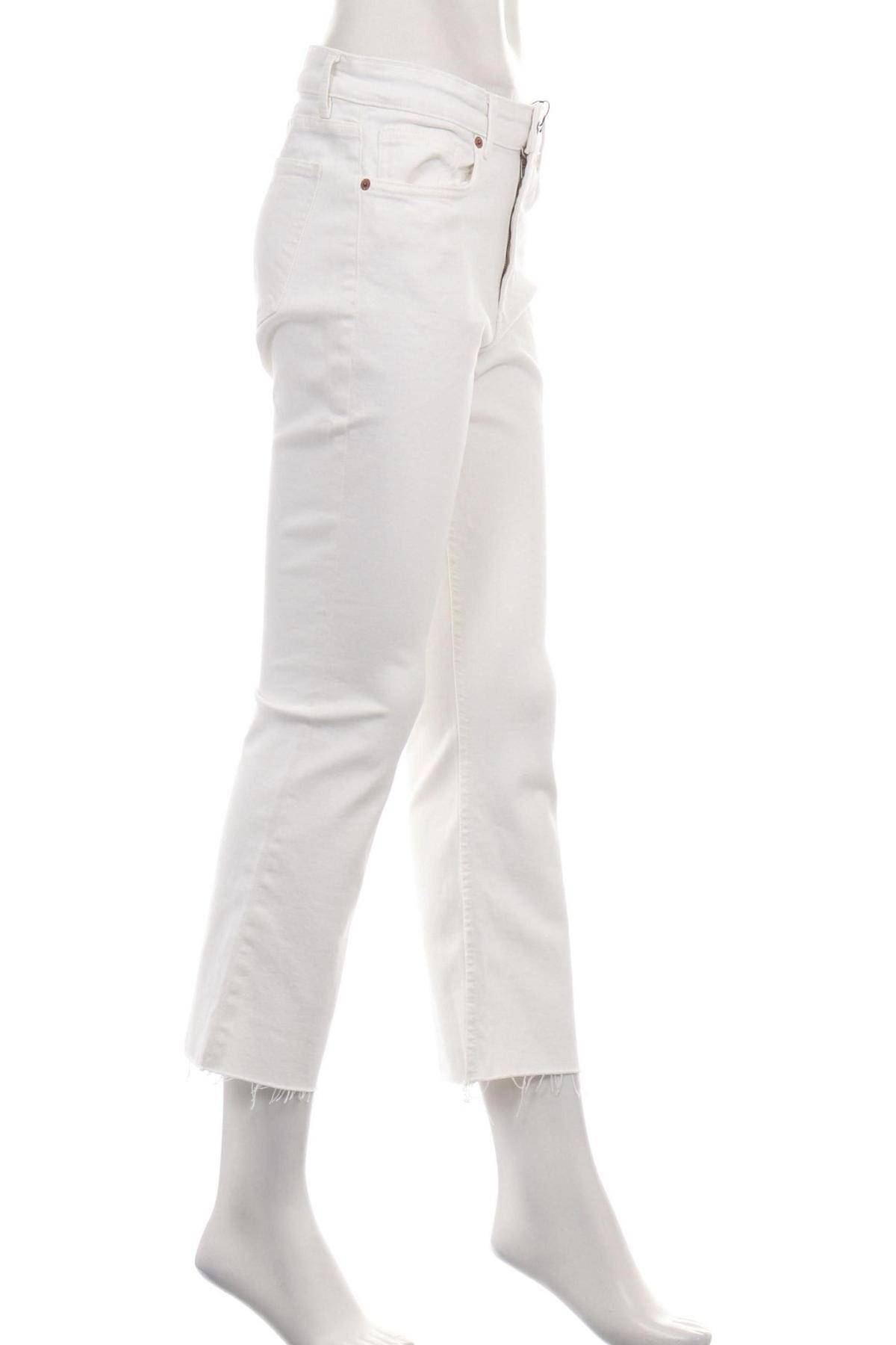 Дънки с висока талия ZARA3