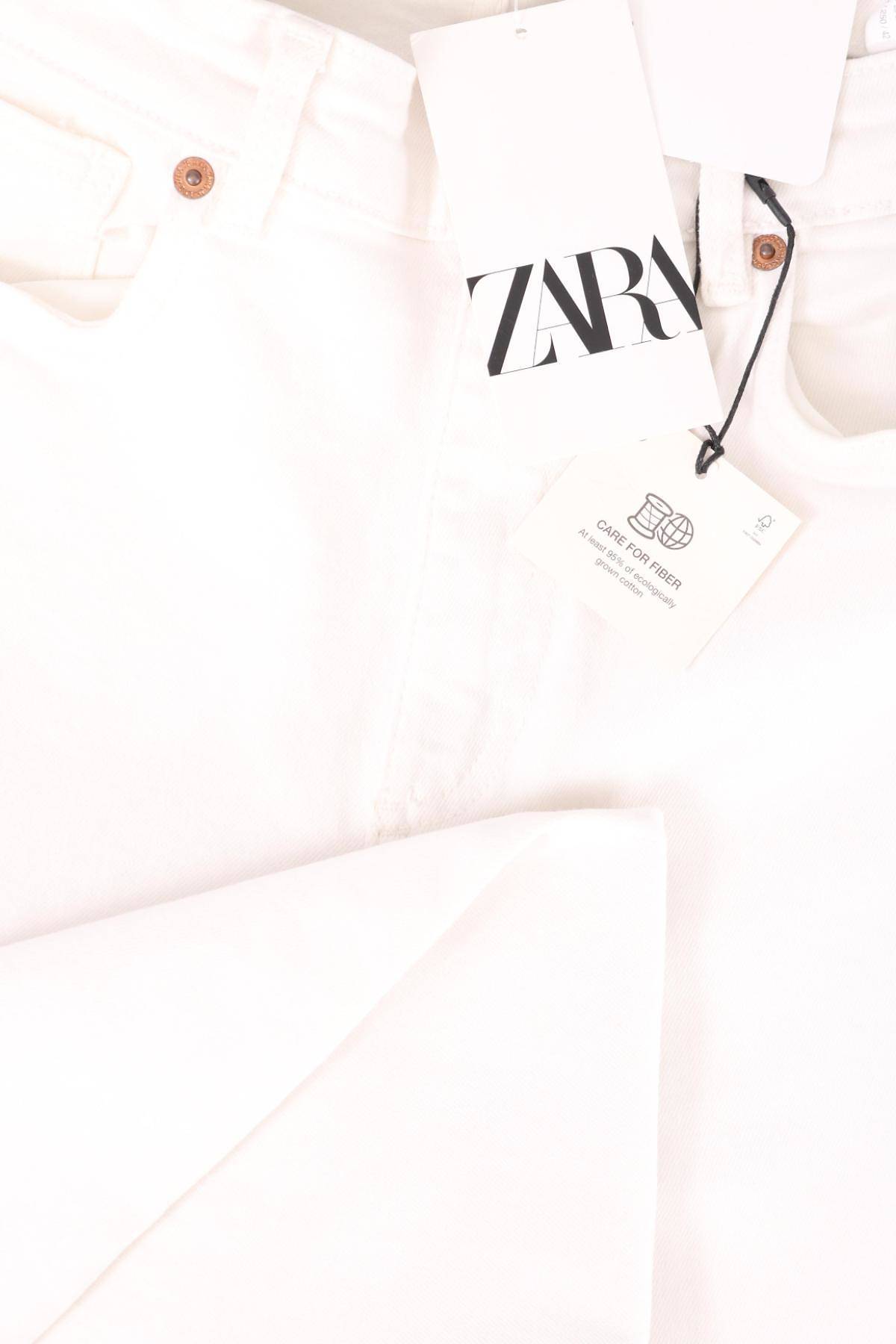 Дънки с висока талия ZARA4