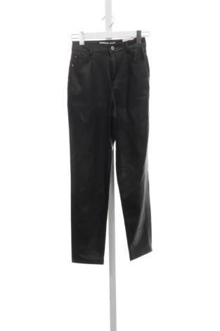 Pantalon din piele ZARA