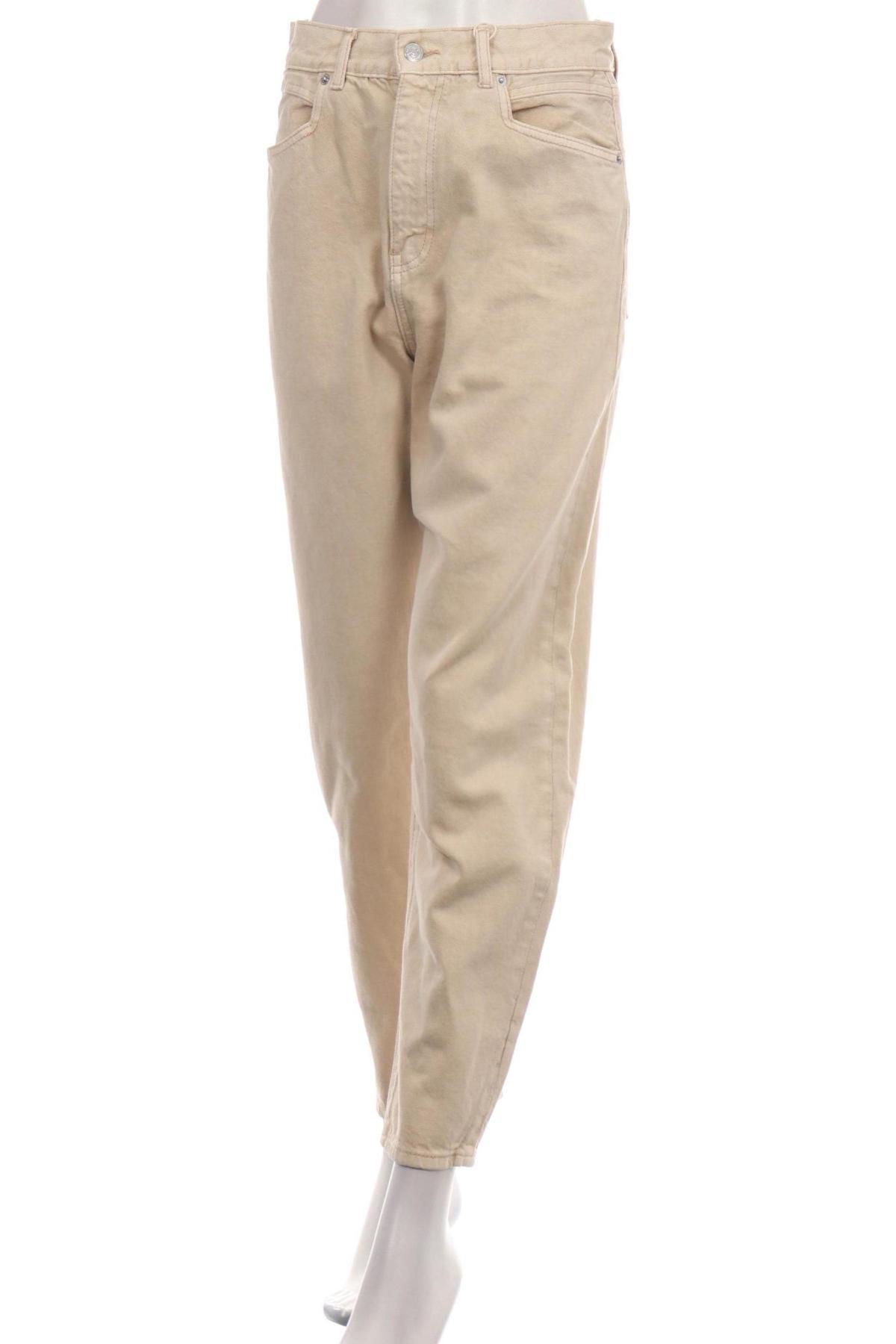 Дънки с висока талия MANGO1