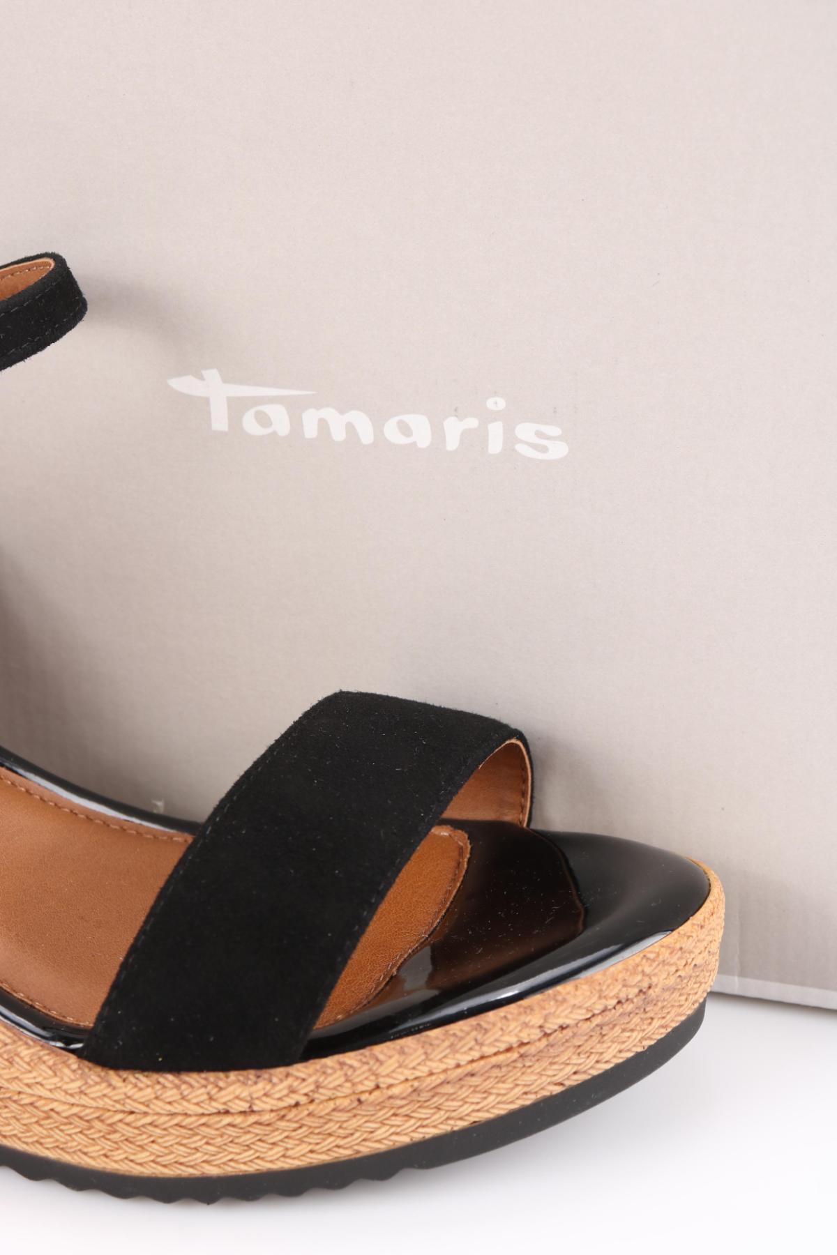 Сандали на ток TAMARIS4