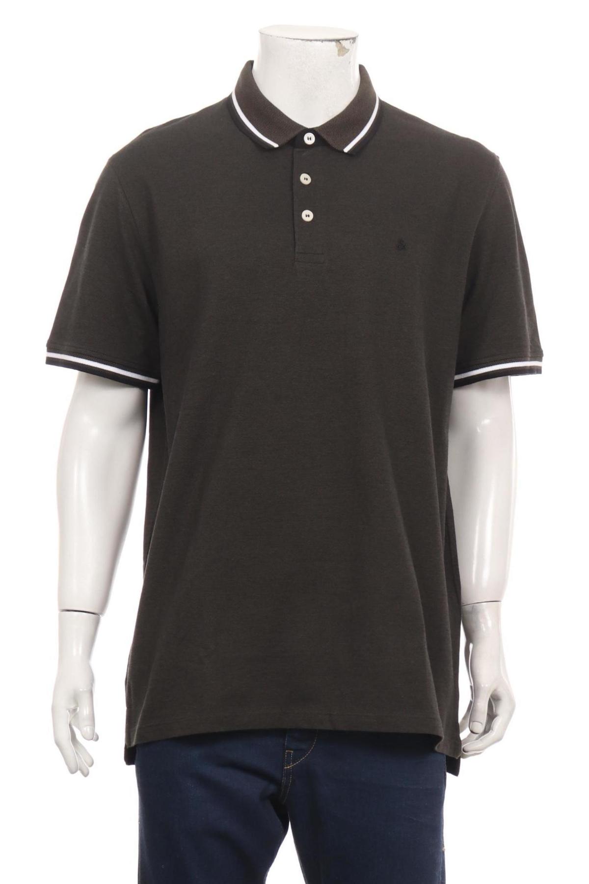 Тенискa с яка JACK & JONES1