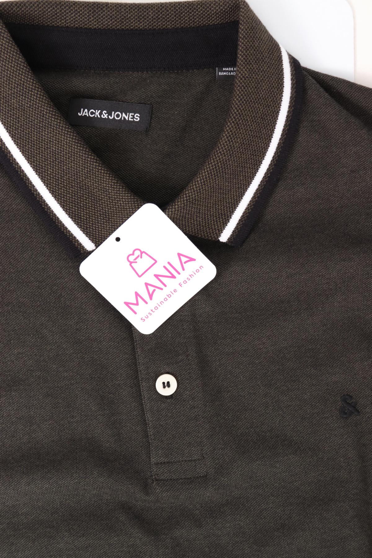 Тенискa с яка JACK & JONES3