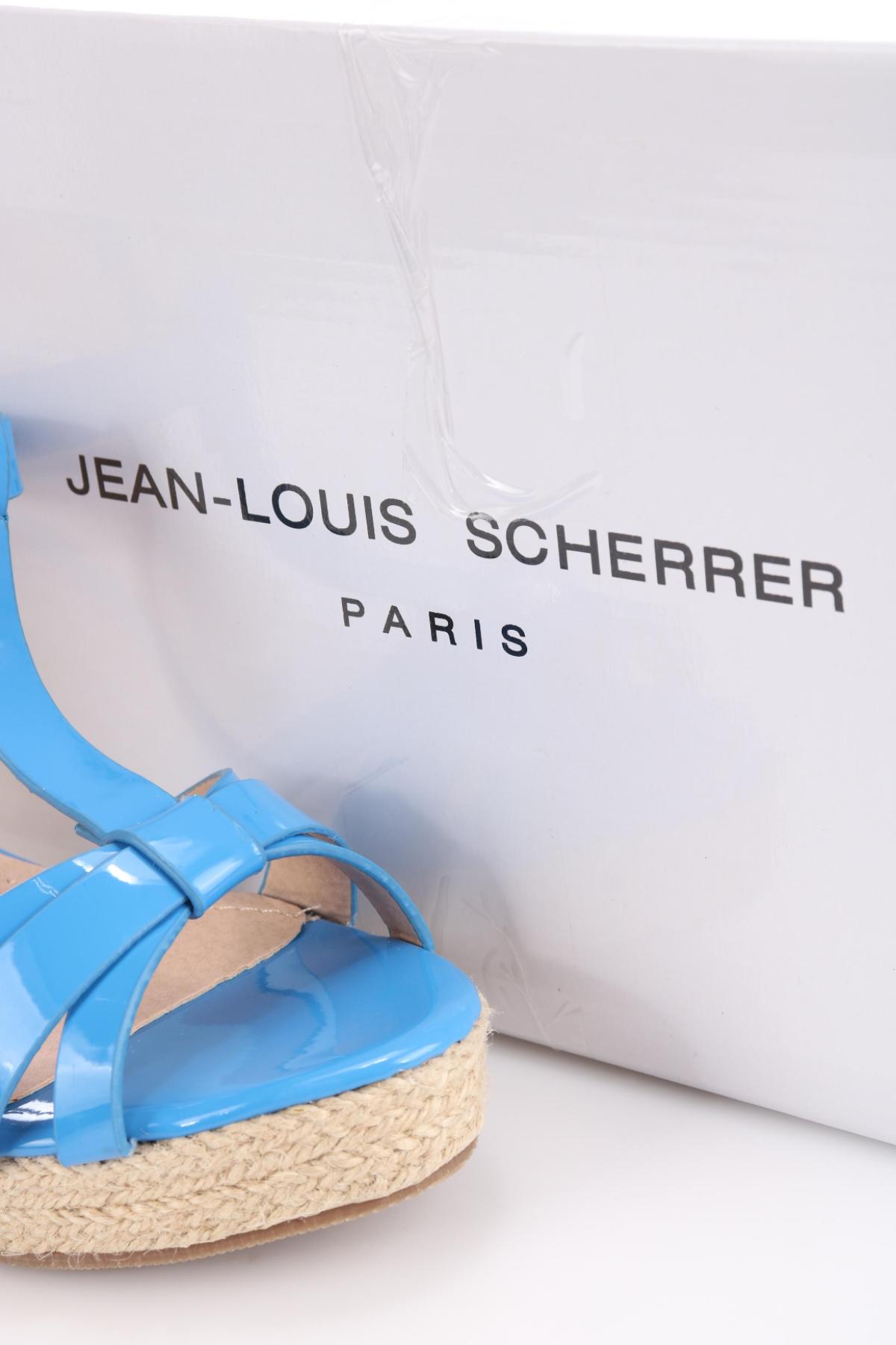 Сандали на ток JEAN-LOUIS SCHERRER4