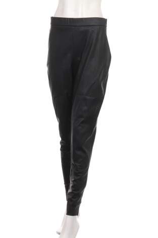 Pantalon din piele VERO MODA