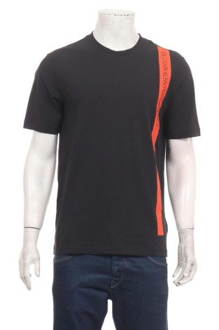 Tricou cu imprimeu CALVIN KLEIN