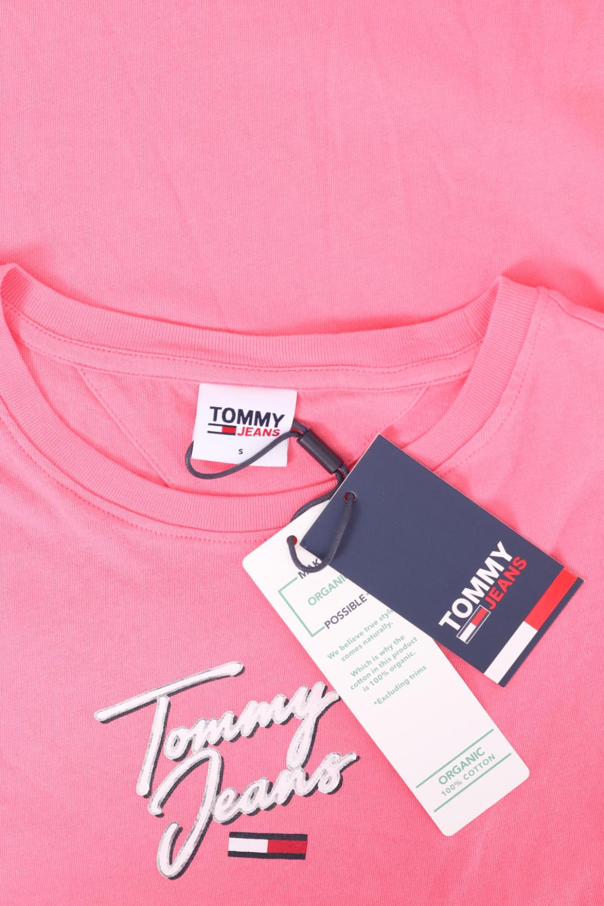 Тениска с щампа TOMMY JEANS3