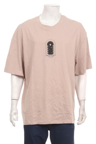 Tricou cu imprimeu JACK & JONES