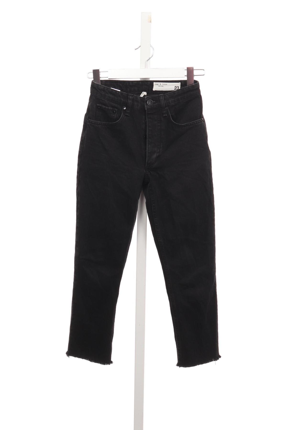 Дънки с висока талия RAG & BONE1