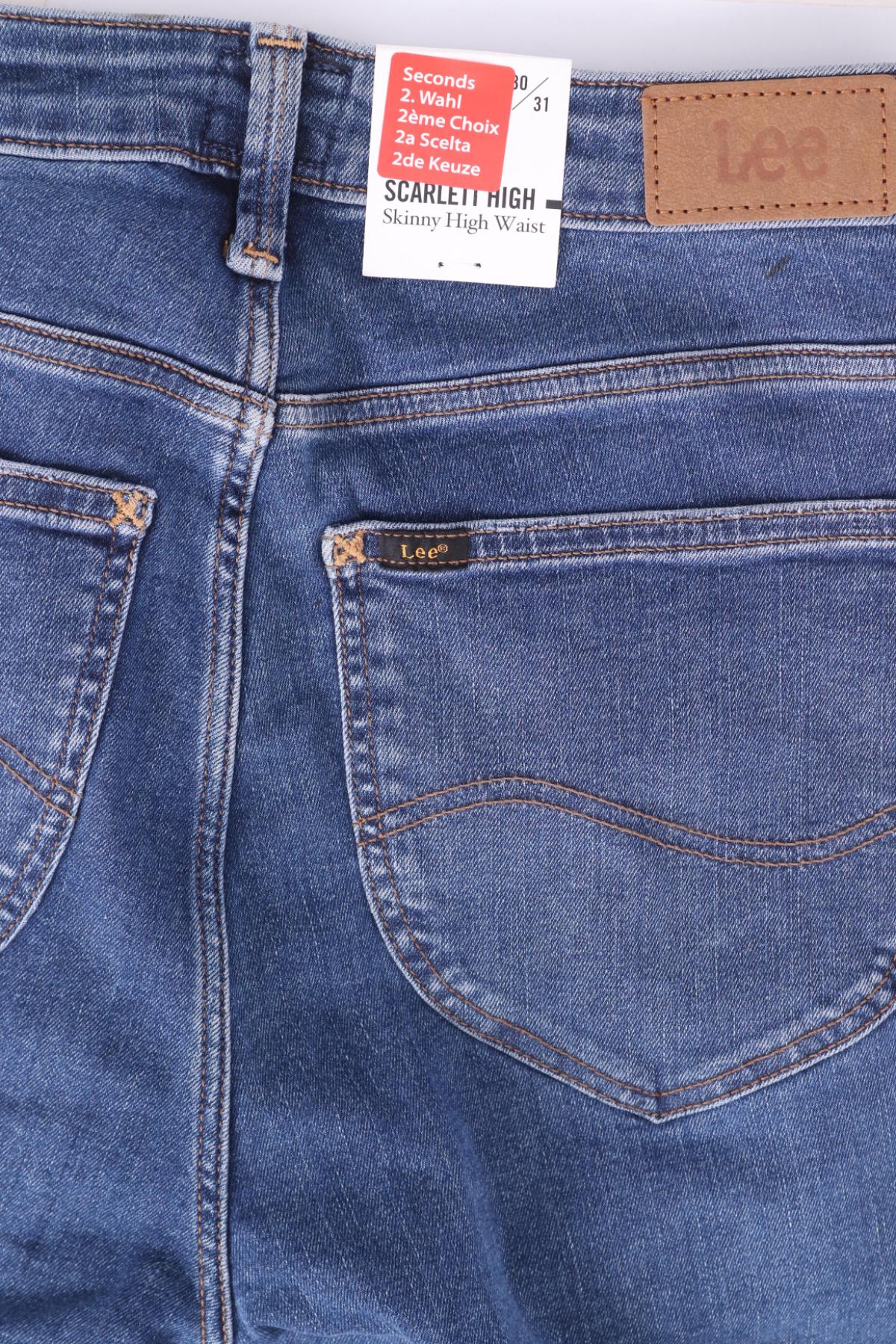 Ластични дънки LEE4