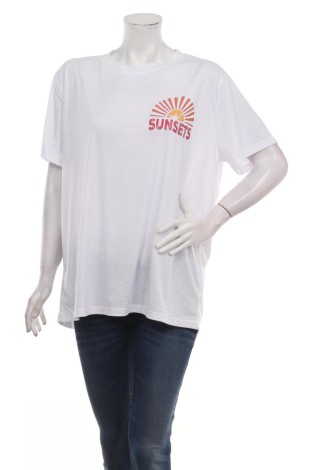 Tricou cu imprimeu SHEIN