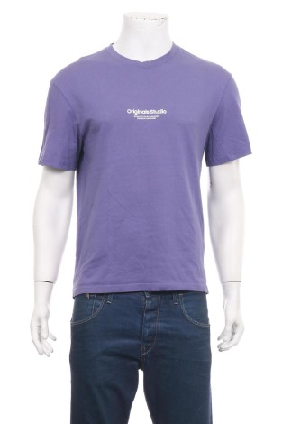 Tricou cu imprimeu JACK & JONES