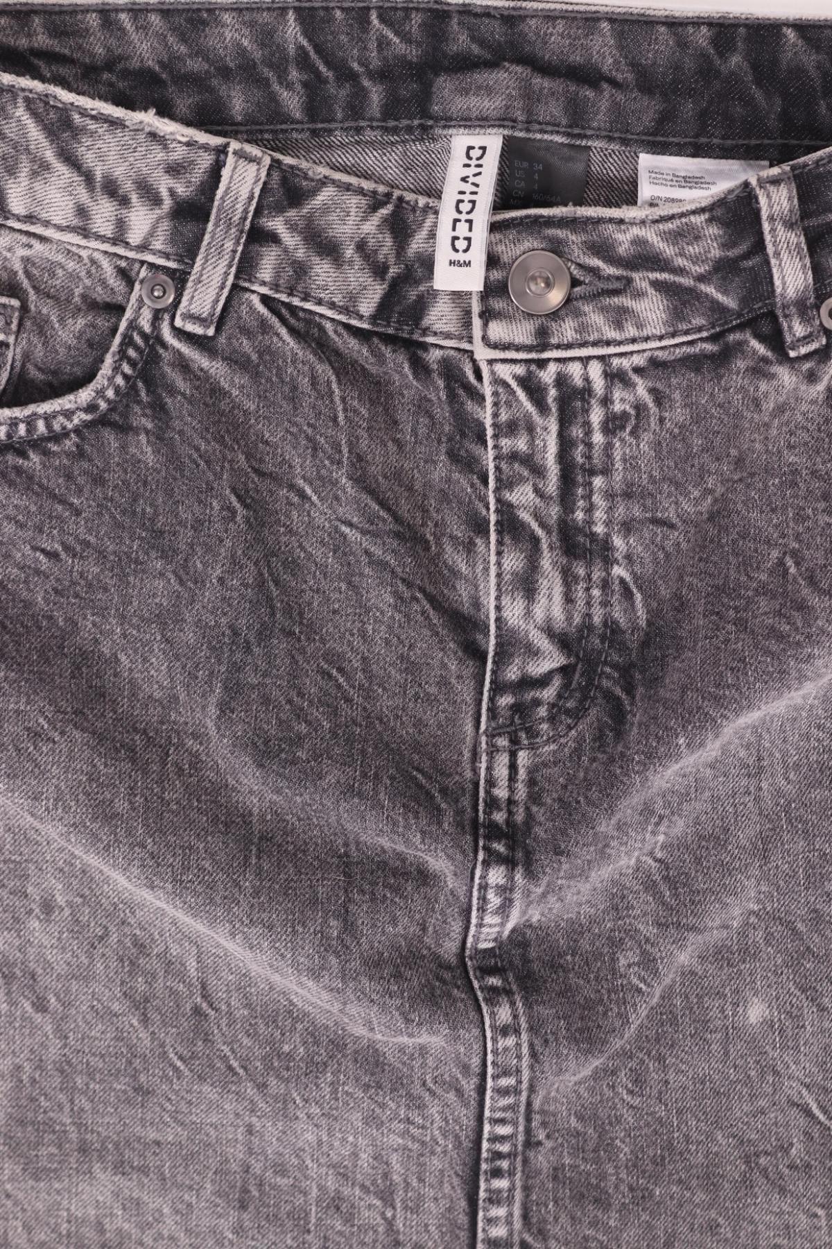 Дънкова пола H&M DIVIDED3