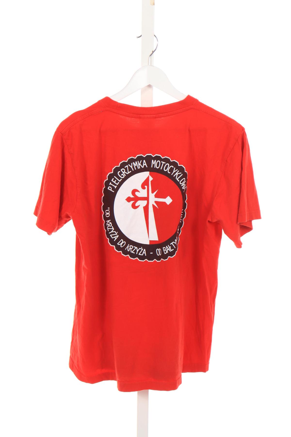 Тениска с щампа MALFINI2