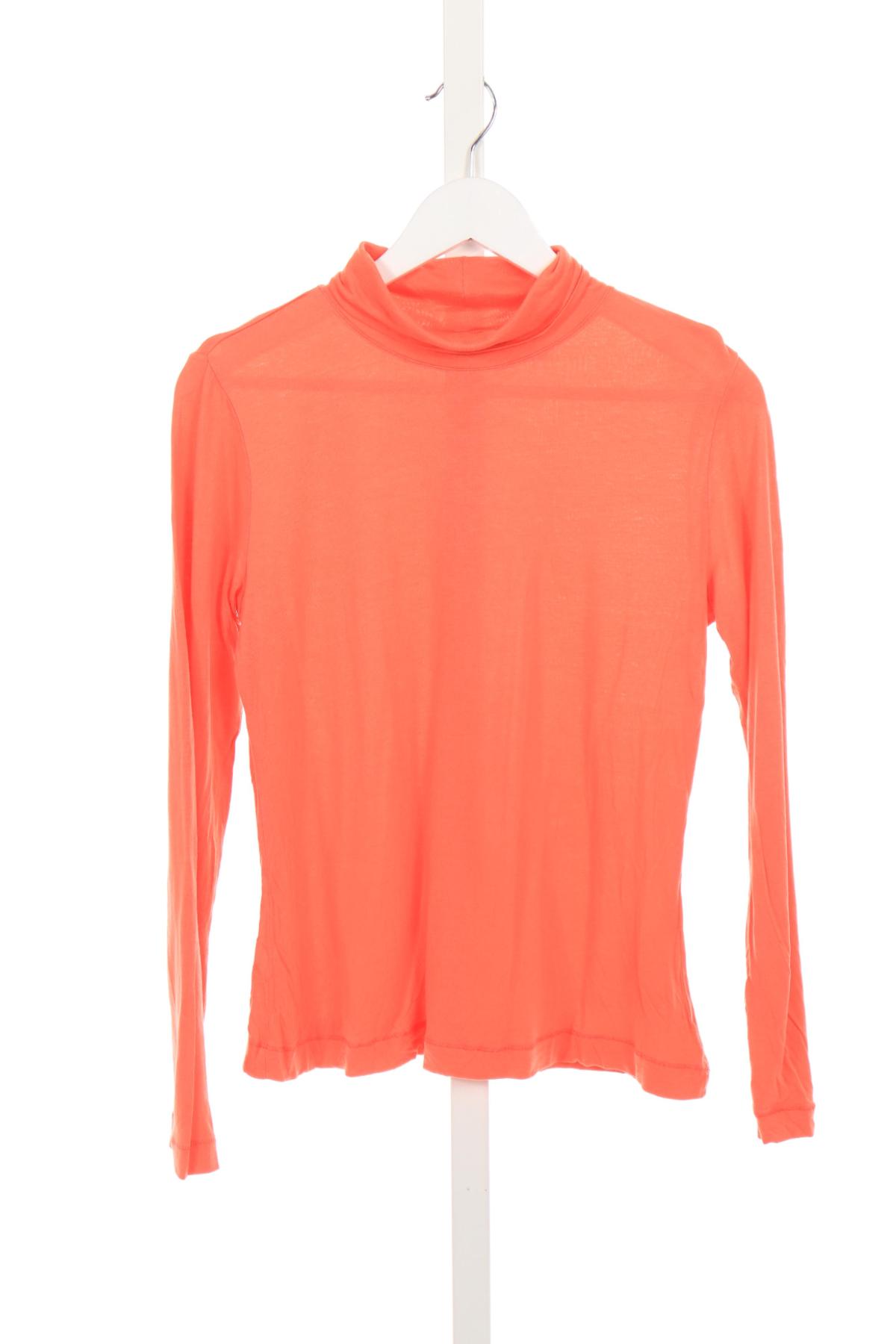 Блуза с поло яка ESPRIT1