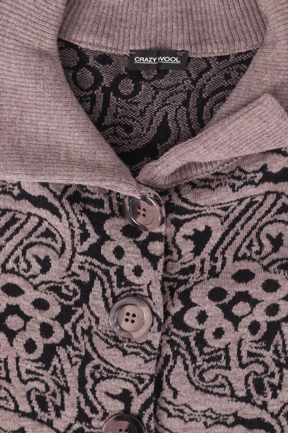 Жилетка CRAZY WOOL3