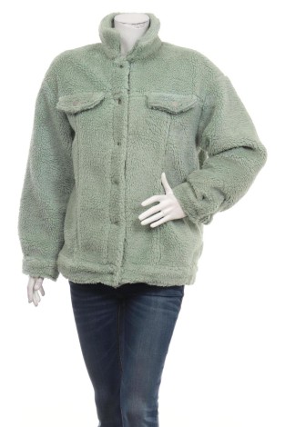 Палто с косъм SHEIN