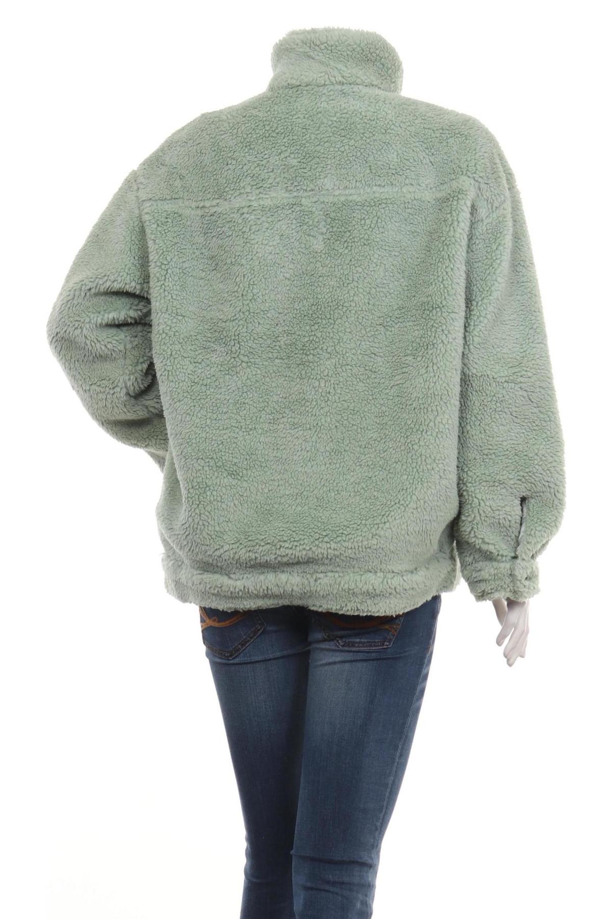 Палто с косъм SHEIN2