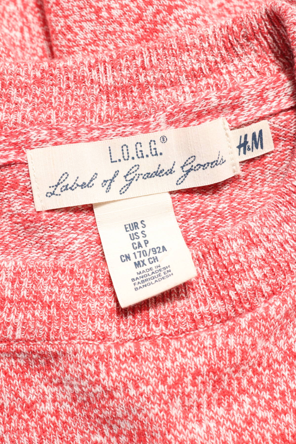 Пуловер H&M L.O.G.G3