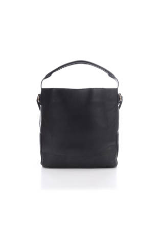 Кожена чанта Zara Basic - Mania Кожена чанта Zara Basic