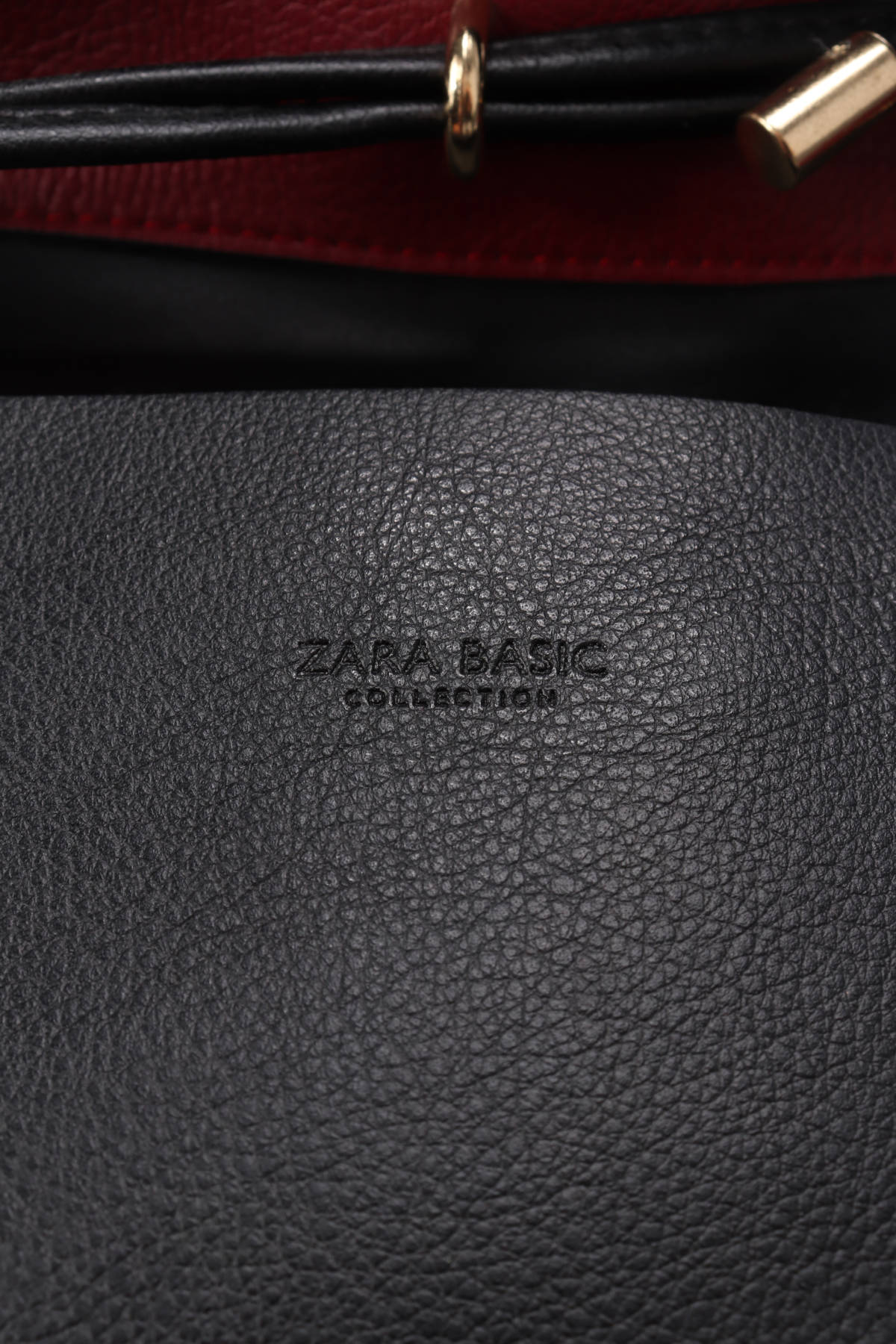 Кожена чанта ZARA BASIC4