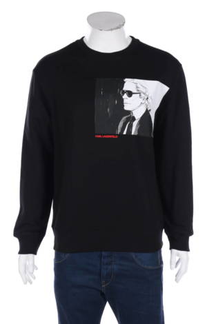 Блуза Karl Lagerfeld - Mania Блуза Karl Lagerfeld