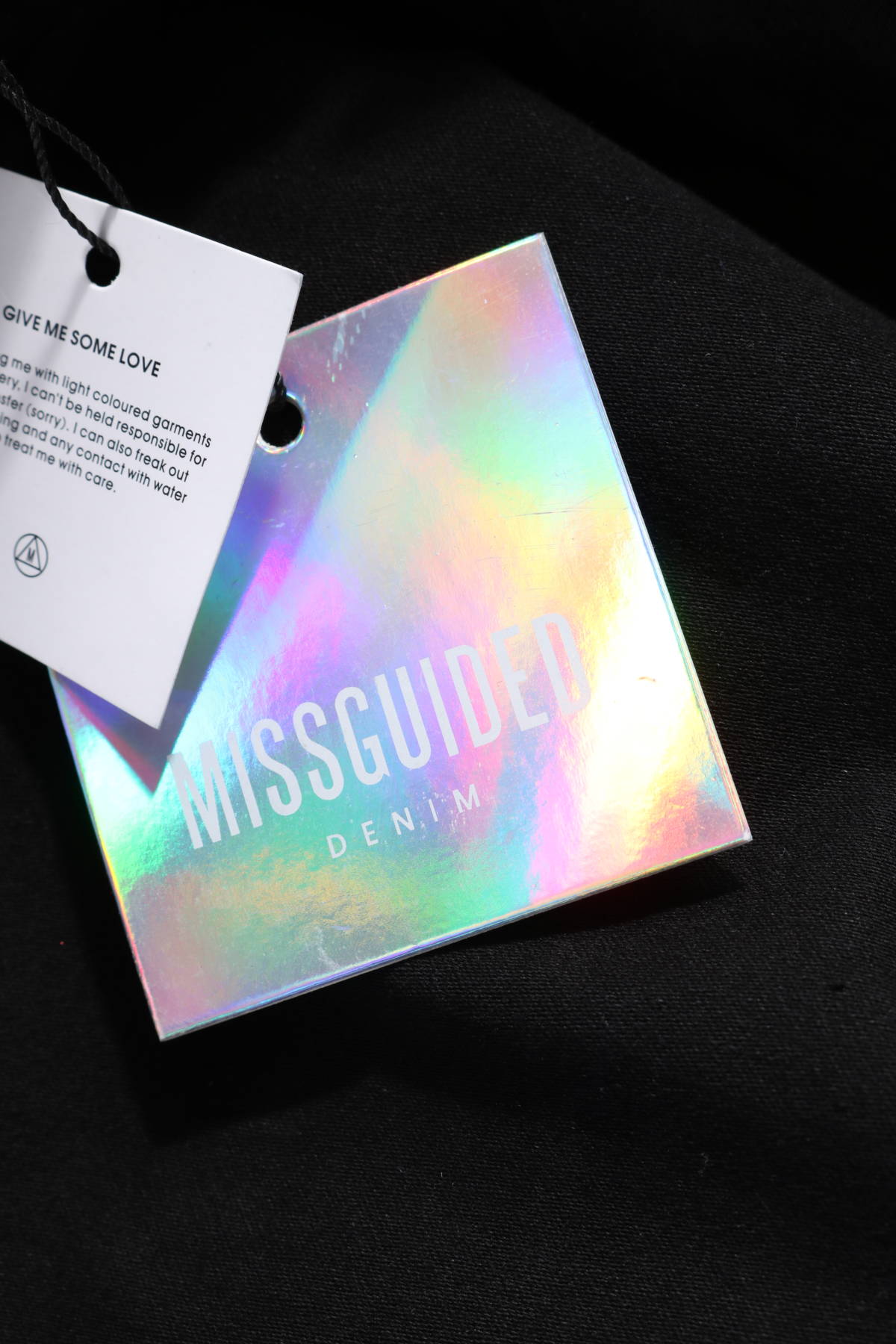 Ластични дънки Missguided3 - Mania Ластични дънки Missguided3