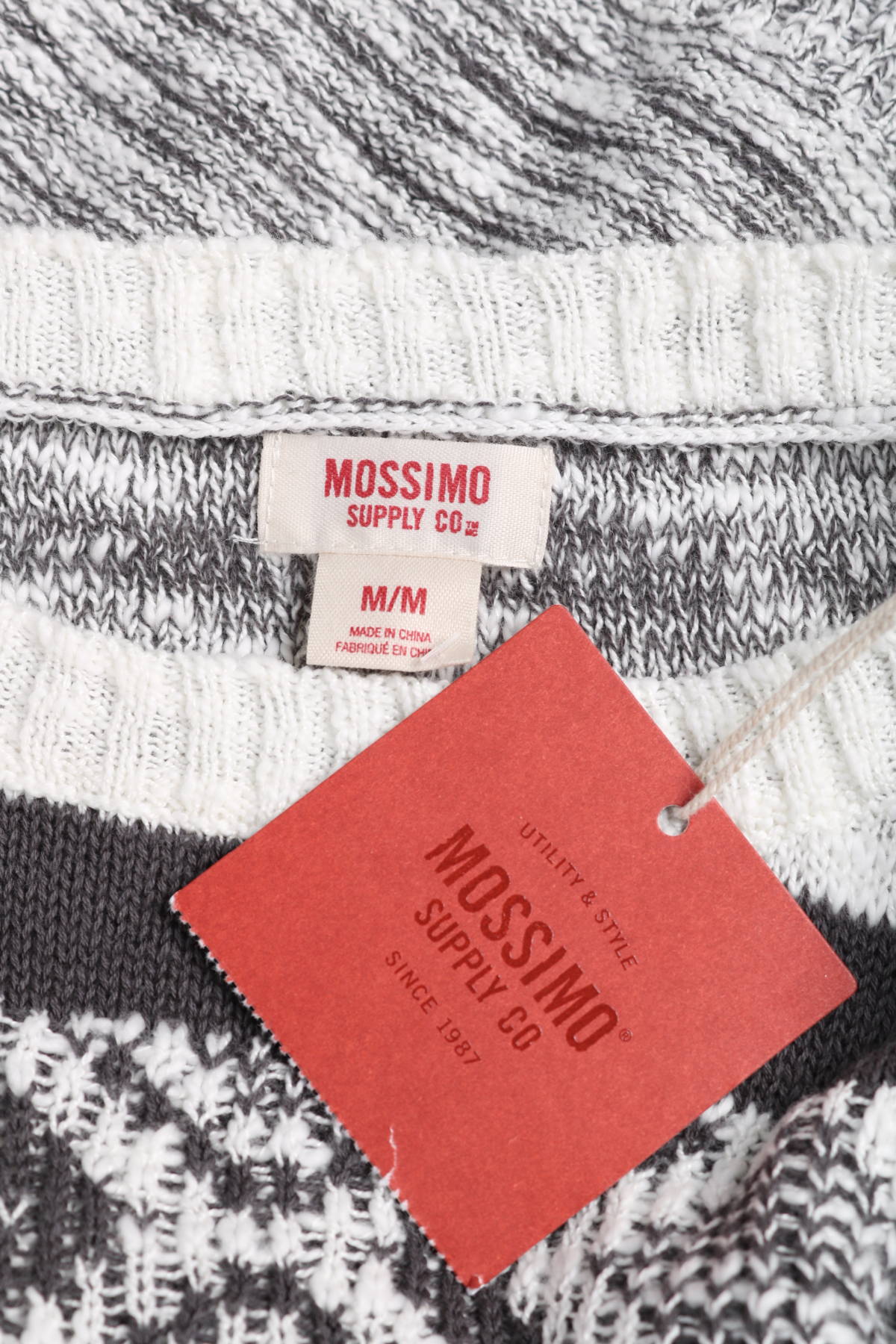 Пуловер MOSSIMO SUPPLY CO.3 - Mania Пуловер MOSSIMO SUPPLY CO.3