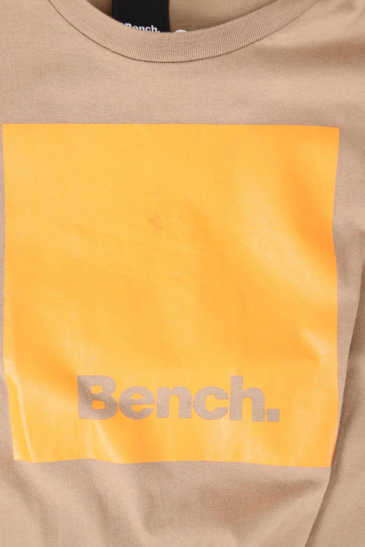 Тениска с щампа BENCH4