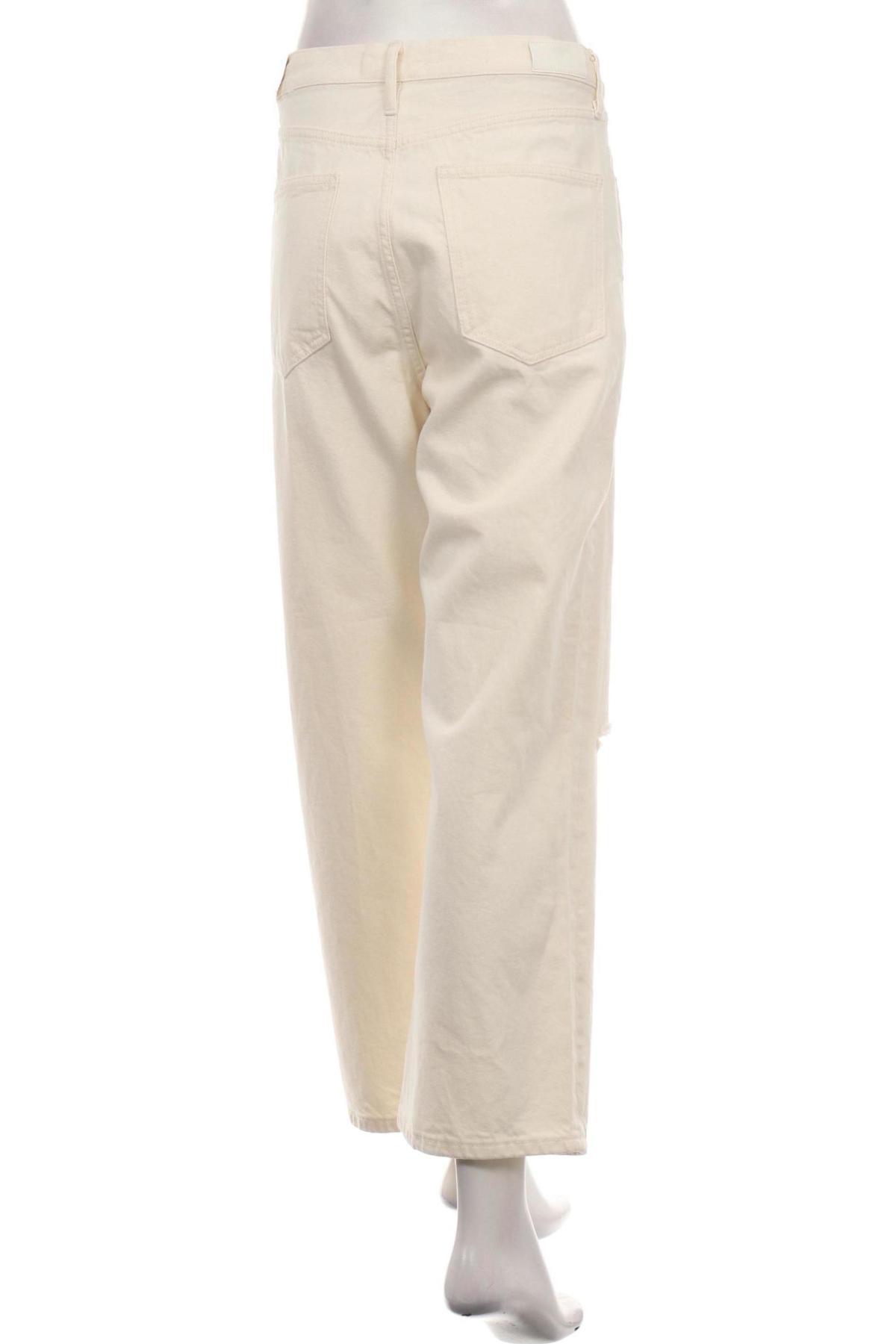 Дънки с висока талия MANGO2