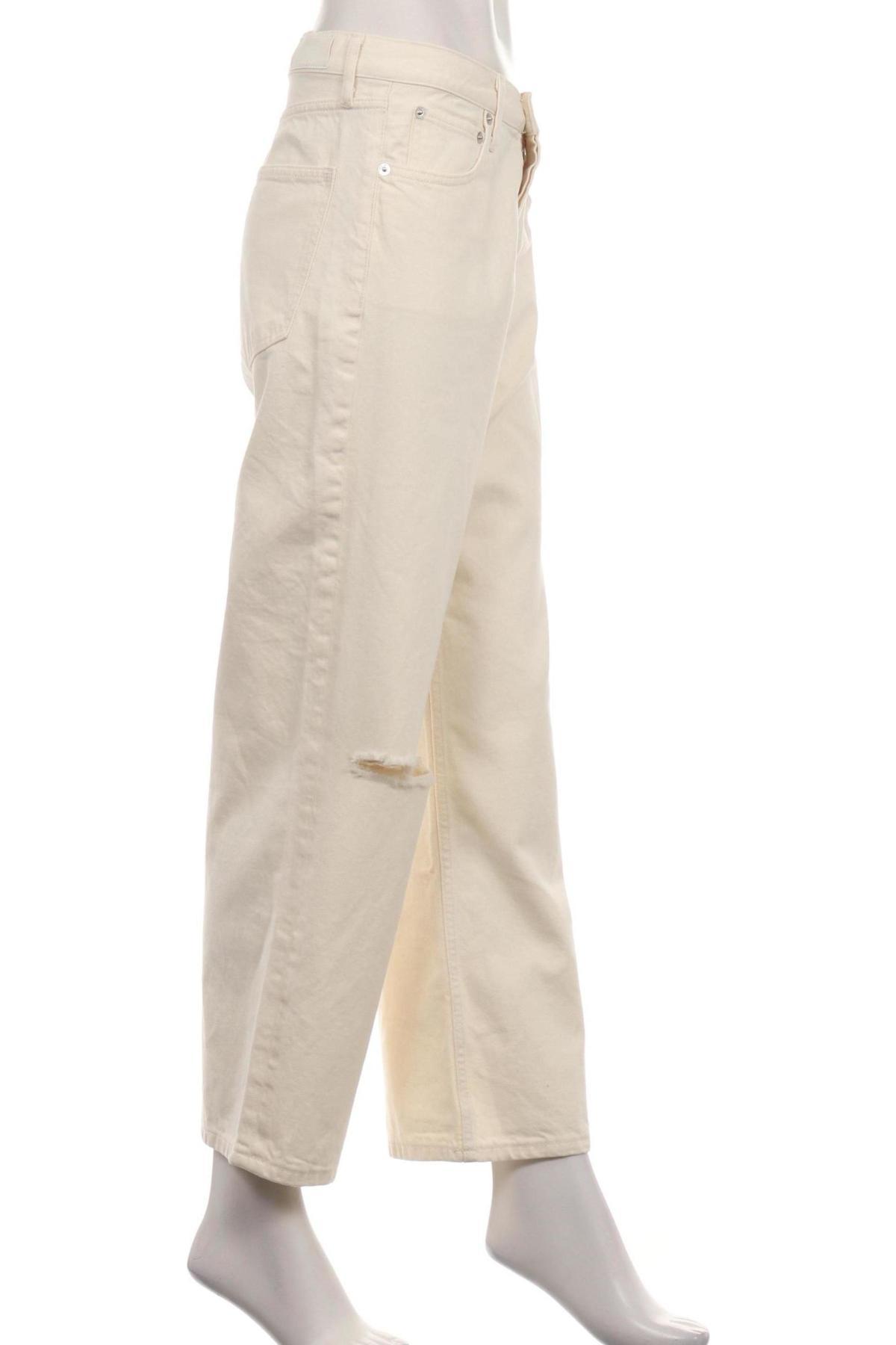 Дънки с висока талия MANGO3