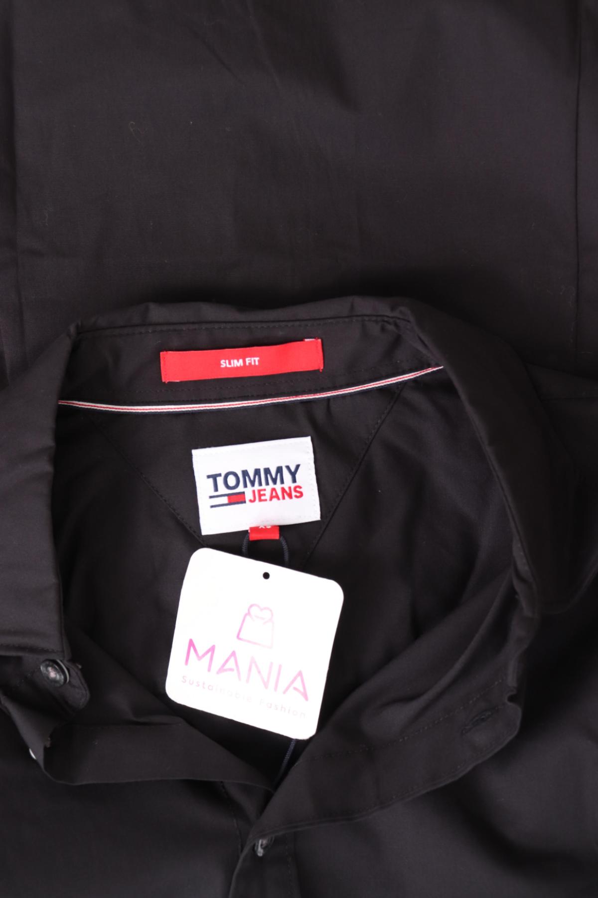 Спортно-елегантна риза TOMMY JEANS3