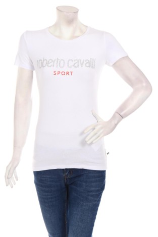 Tricou cu imprimeu ROBERTO CAVALLI