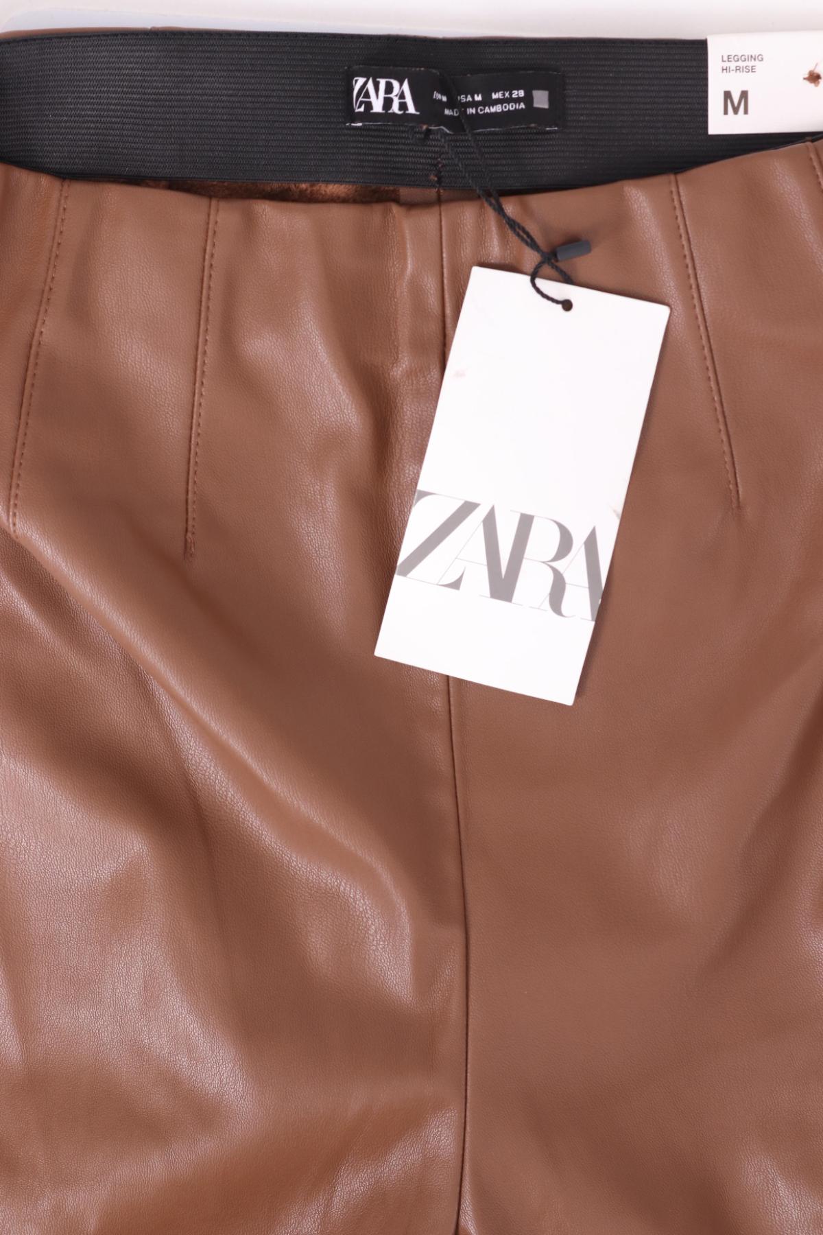 Кожен панталон ZARA3