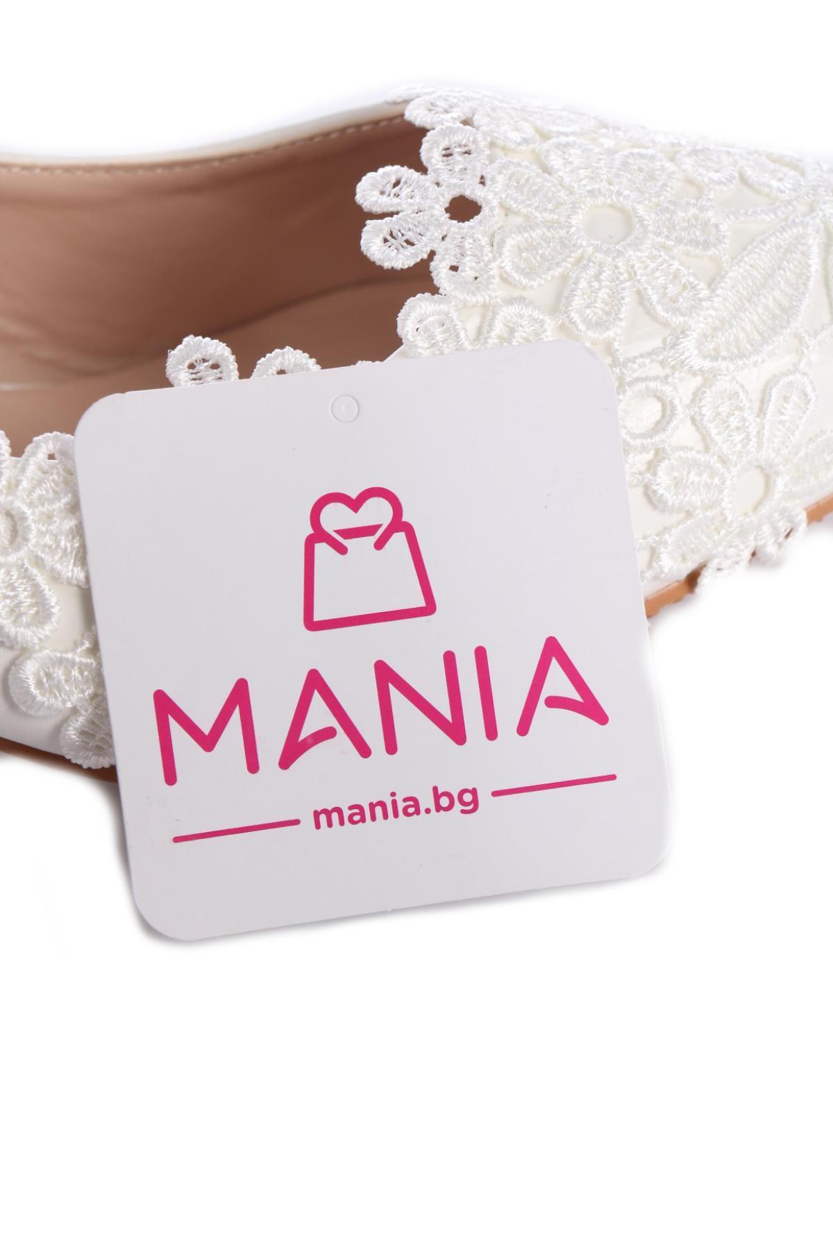 Обувки на ток NO NAME4