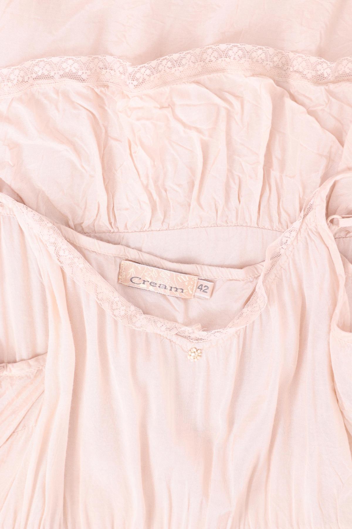 Ежедневна рокля CREAM3