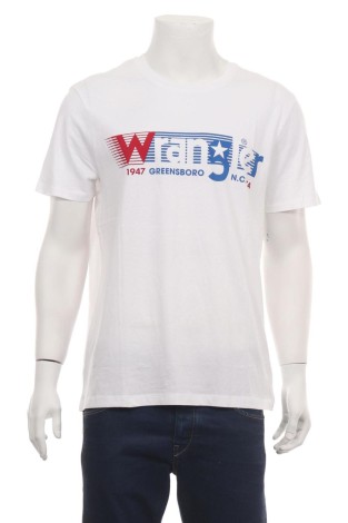 Tricou cu imprimeu WRANGLER